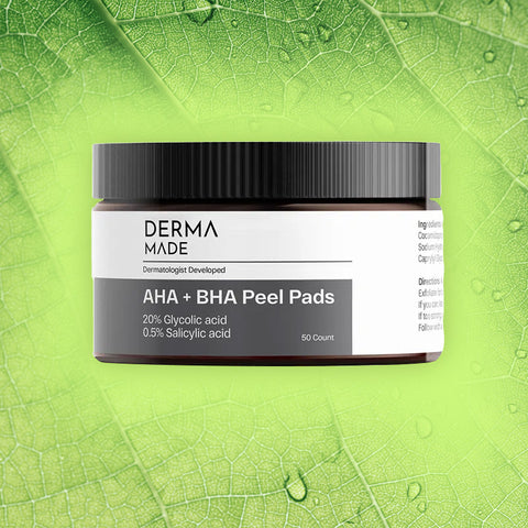 Derma Made AHA + BHA Peel Pads