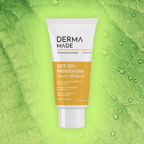 Derma Made SPF 50 Moisturizer Sheer
