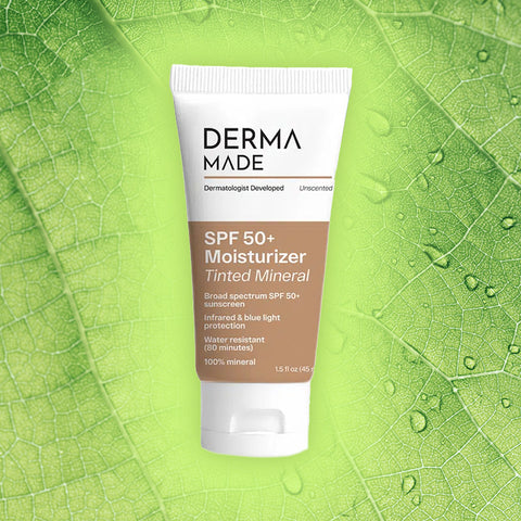 Derma Made SPF 50 Moisturizer Tinted