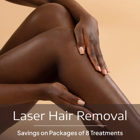Laser Hair Removal (Package of 8)