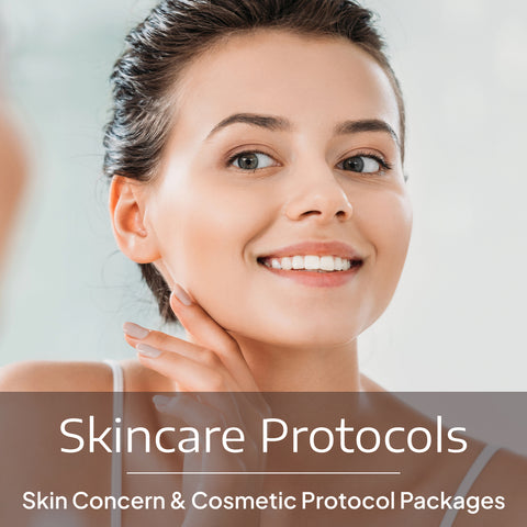 Skincare Protocol Packages - <b>Use Discount Code: SKINCAREPROTOCOLS</b>